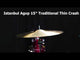 Istanbul Agop Traditional 15" Thin Crash