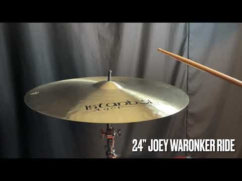 Istanbul Agop Signature 20" Joey Waronker Ride