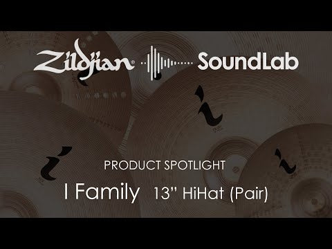Zildjian I Series 13" Hi-Hats