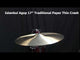 Istanbul Agop Traditional 17" Paper Thin Crash