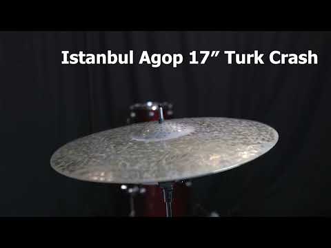 Istanbul Agop Custom 17" Turk Crash