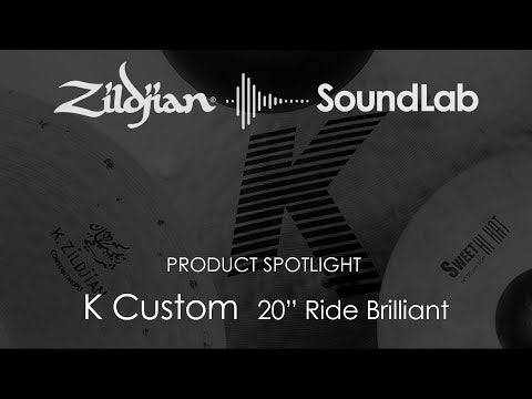 Zildjian K Custom 20" Ride