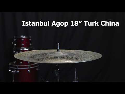 Istanbul Agop Custom 18" Turk China