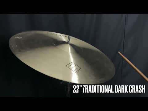 Istanbul Agop Traditional 22" Dark Crash