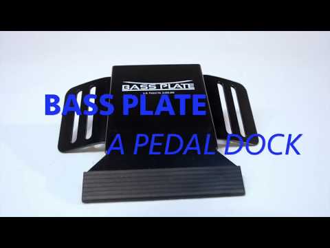 Bass Plate Bass Drum Docking Plate