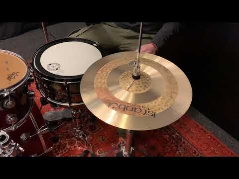 Istanbul Agop Custom 14" Sultan Hi-Hats