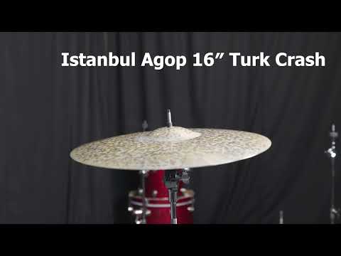 Istanbul Agop Custom 16" Turk Crash