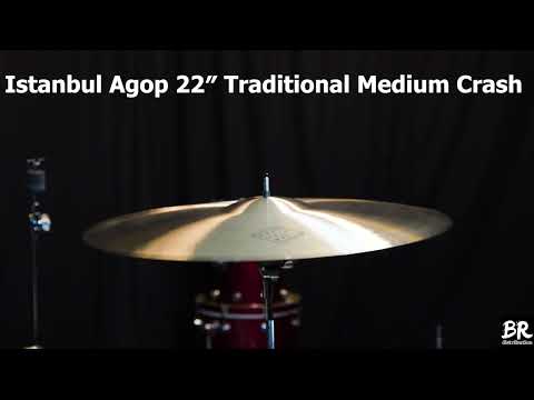 Istanbul Agop Traditional 22" Medium Crash