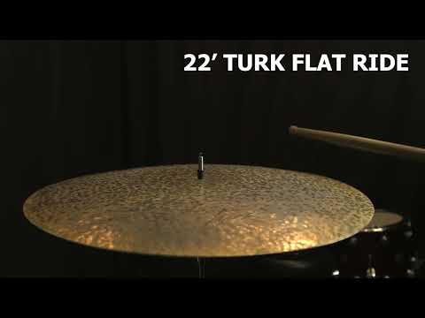 Istanbul Agop Custom 22" Turk Flat Ride