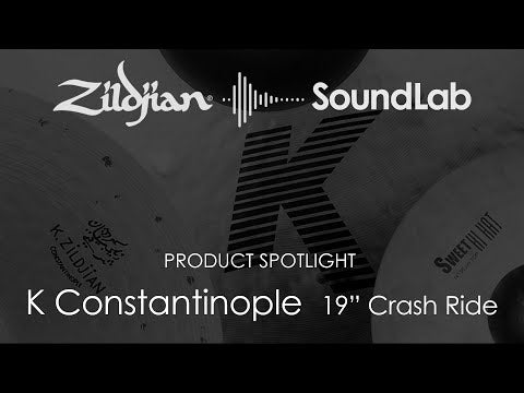 Zildjian K Constantinople 19" Crash/Ride