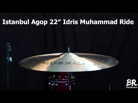 Istanbul Agop Signature 22" Idris Muhammad Ride