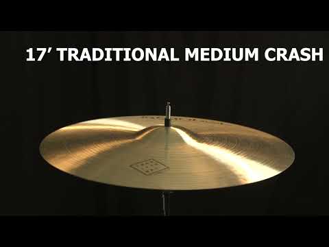 Istanbul Agop Traditional 17" Medium Crash