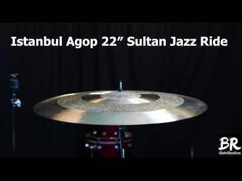 Istanbul Agop Custom 22" Sultan Jazz Ride