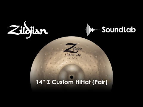 Zildjian Z Custom 14" Hi-Hats