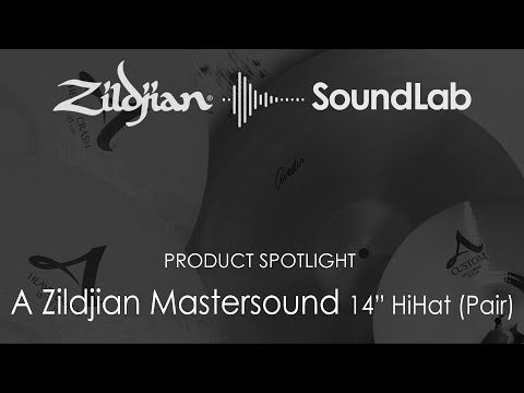 Zildjian A 14" Mastersound Hi-Hats