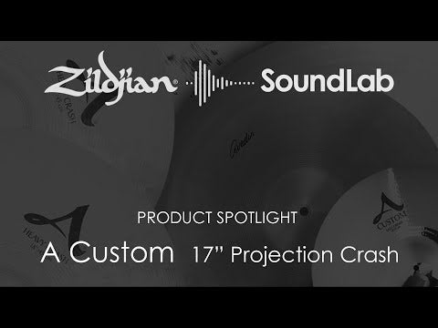 Zildjian A Custom 17" Projection Crash