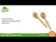 Nino Percussion Small Wooden Maracas