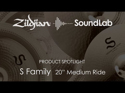Zildjian S Series 20" Medium Ride