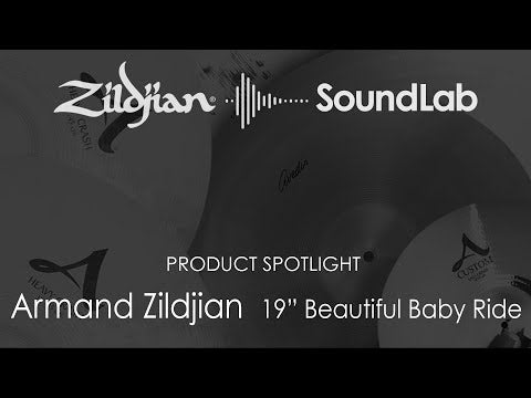 Zildjian A 19" Armand 'Beautiful Baby' Ride