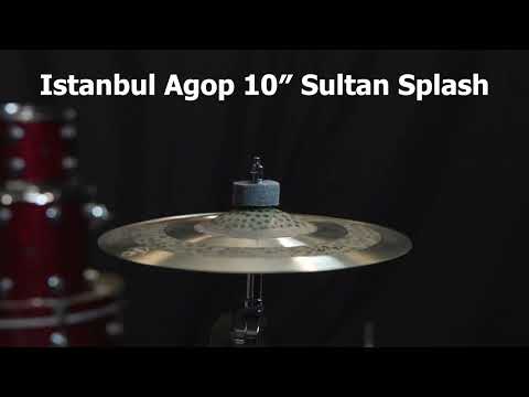 Istanbul Agop Custom 10" Sultan Splash