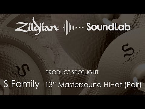 Zildjian S Series 13" Mastersound Hi-Hats