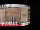 Tama S.L.P. 13x7 G-Maple Snare in Satin Tamo Ash