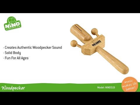 Nino Percussion Woodpecker