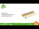 Nino Percussion Energy Chime with Wooden Beater - Large