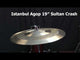 Istanbul Agop Custom 19" Sultan Crash