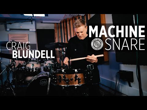 Mapex BP Design Lab Artist 14"x5.5" Craig Blundell "Machine" Snare