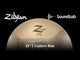 Zildjian Z Custom 22" Ride