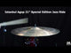 Istanbul Agop Custom 21" Special Edition Jazz Ride