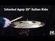 Istanbul Agop Custom 20" Sultan Ride