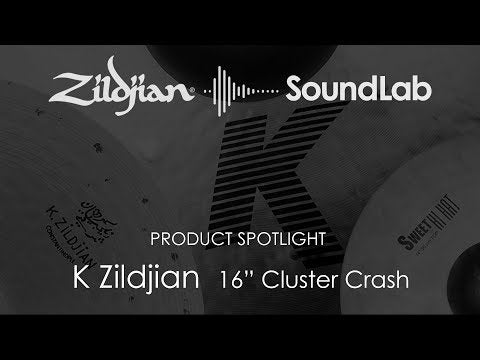 Zildjian K 16" Cluster Crash