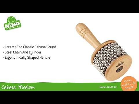 Nino Percussion Cabasa - Medium