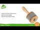 Nino Percussion Cabasa - Medium