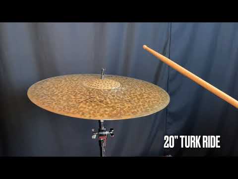 Istanbul Agop Custom 20" Turk Ride