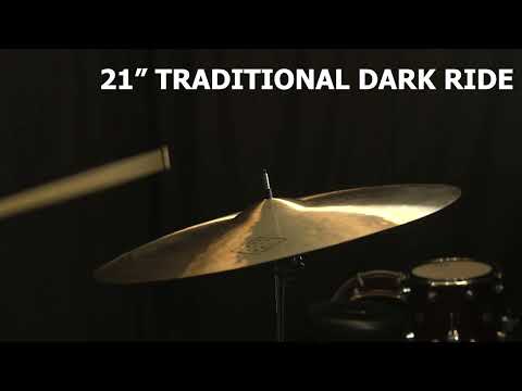 Istanbul Agop Traditional 21" Dark Ride