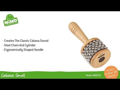 Nino Percussion Cabasa - Small