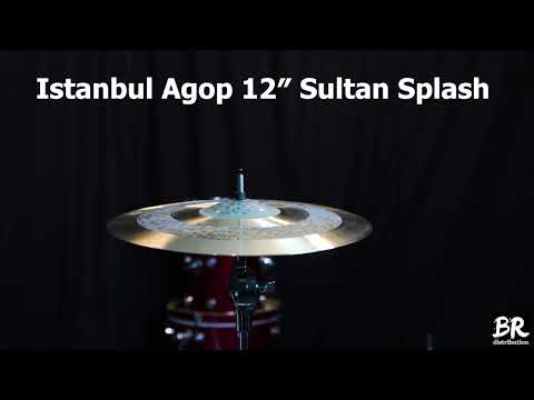 Istanbul Agop Custom 12" Sultan Splash