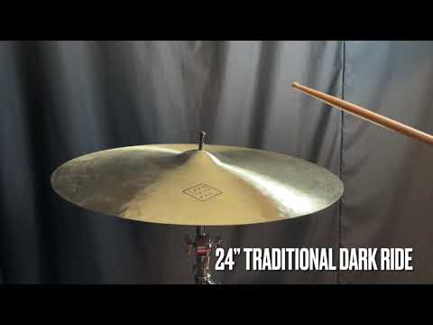 Istanbul Agop Traditional 24" Dark Ride