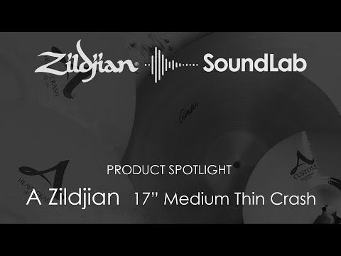 Zildjian A 17" Medium Thin Crash