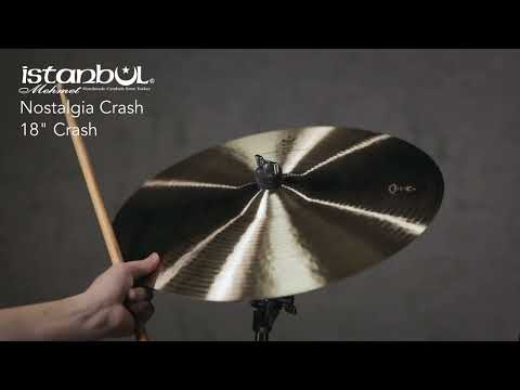 Istanbul Mehmet Nostalgia 18" Crash