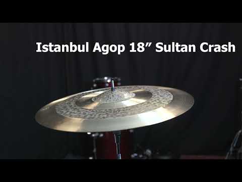 Istanbul Agop Custom 18" Sultan Crash