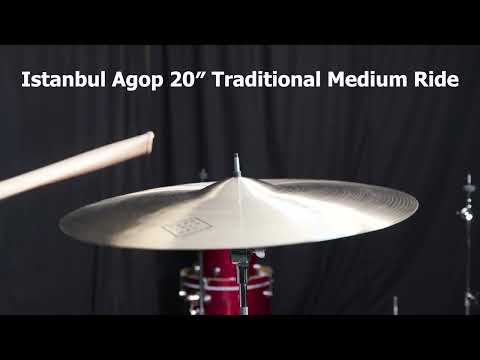 Istanbul Agop Traditional 20" Medium Ride