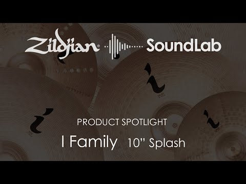 Zildjian I Series 10" Splash