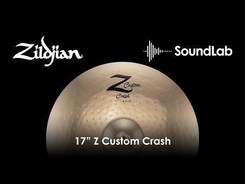 Zildjian Z Custom 17" Crash