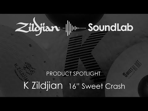 Zildjian K 16" Sweet Crash