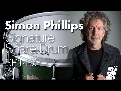 Tama Simon Phillips 14x6.5 Signature Snare Drum
