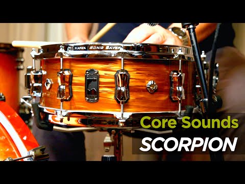 Mapex Black Panther 14"x5.5" 'Scorpion' Mahogany Snare